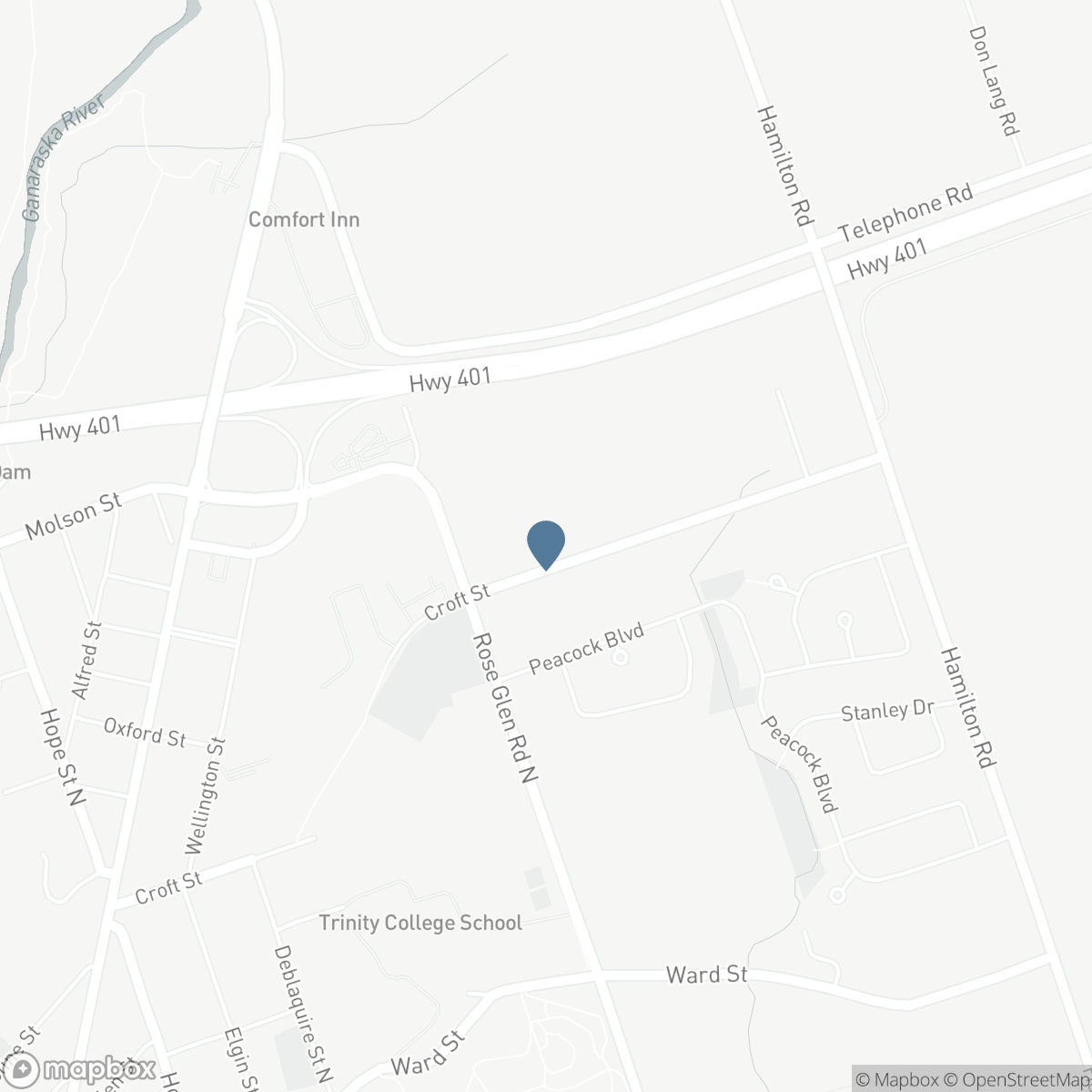 408 CROFT STREET, Port Hope, Ontario L1A 4H1